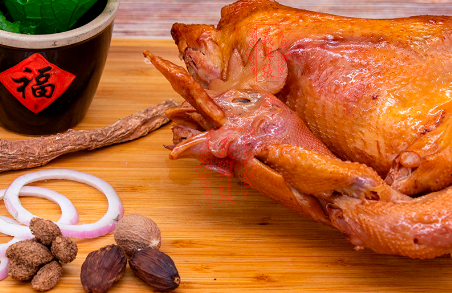 要想燒雞香，八料加老湯